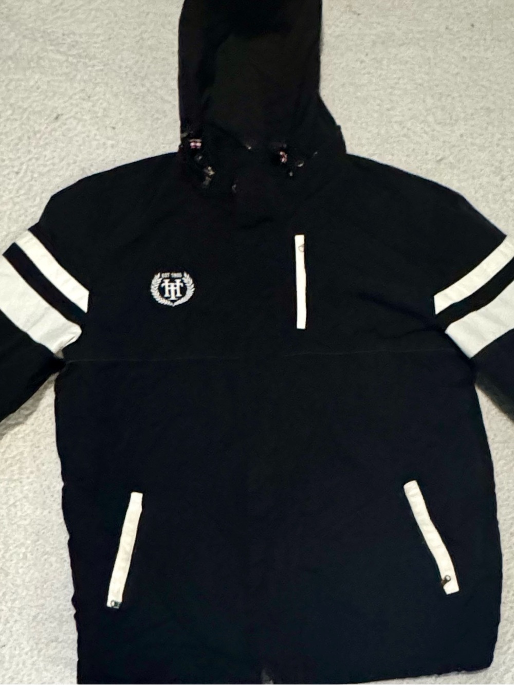 Tommy Hilfiger XXL Hooded Lightweight Windbreaker